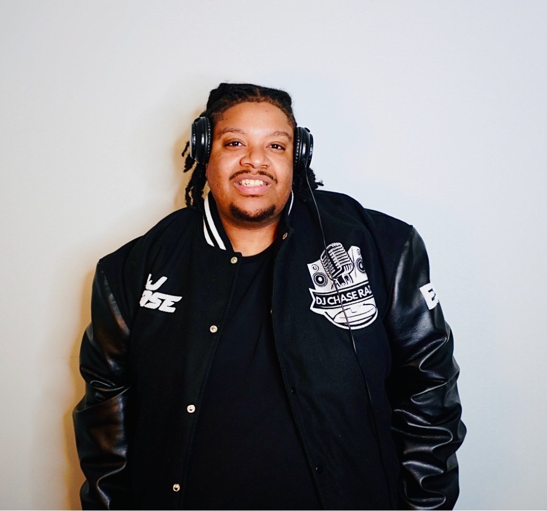 Charles "DJ Chase" Taylor portrait